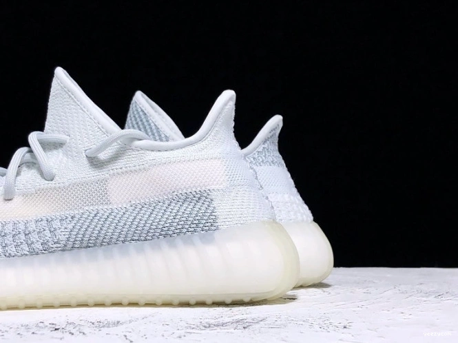 White Cloud Reflective Boost 350 Adidas FW5317 V2 Yeezy 0801